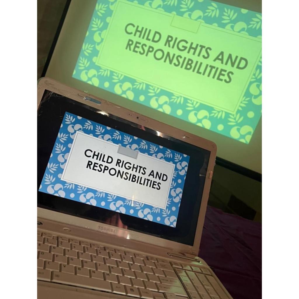 Child Rights and Responsibilities Activity Report (Girls)