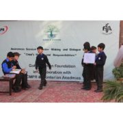 Child Rights and Responsibilities Activity by Grade 3 Students