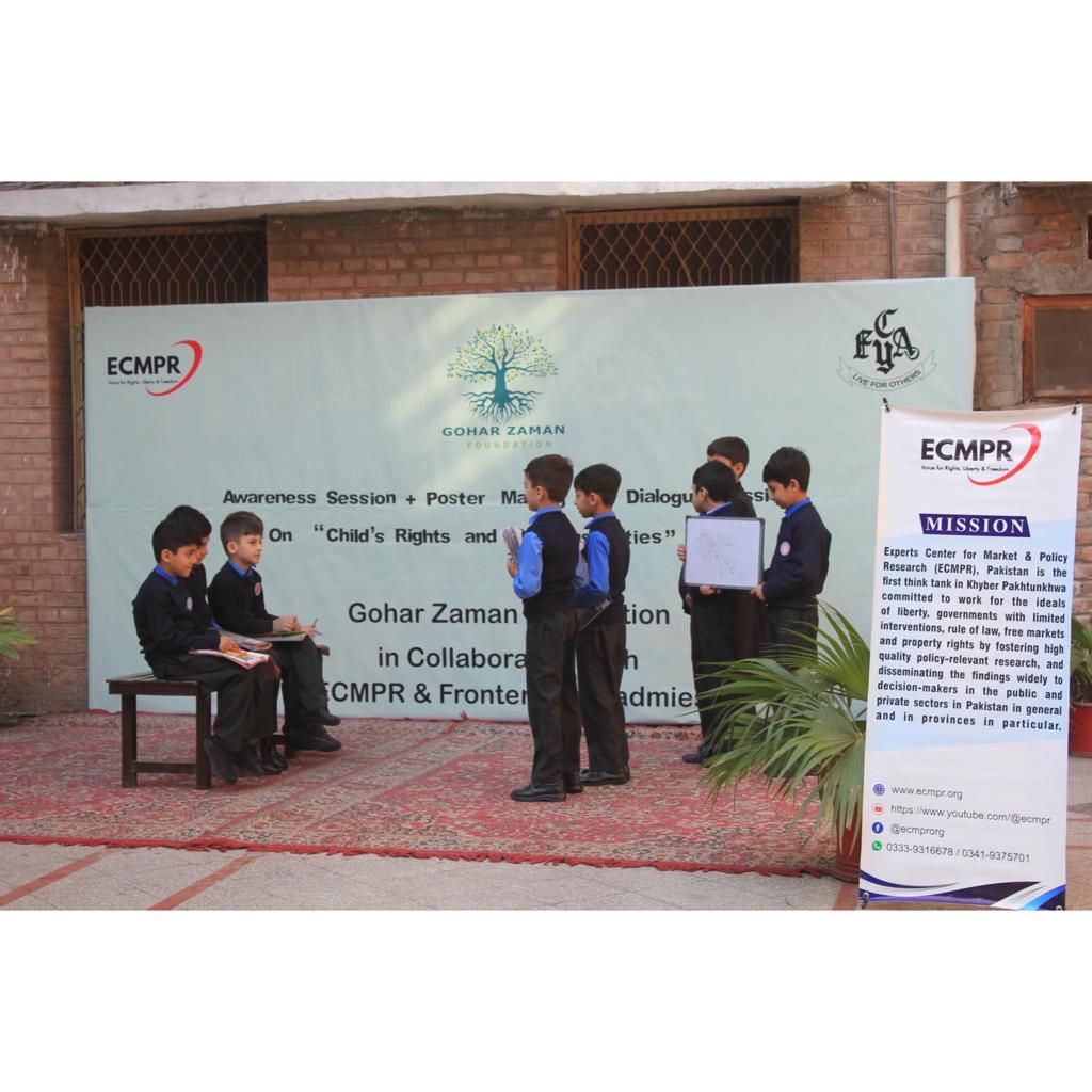 Child Rights & Responsibilities Activity Report (Boys)