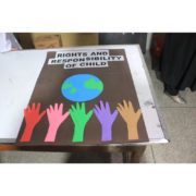 Child Rights and Responsibilities Activity by Grade 3 Students