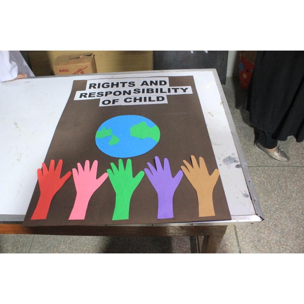 Child Rights & Responsibilities Activity Report (Boys)