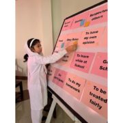 Child Rights and Responsibilities Activity by Grade 4 Students