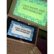 Child Rights and Responsibilities Activity by Grade 4 Students