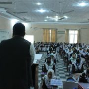 Gohar Zaman Foundation Awareness Session  with the Students about SLO based Paper, Assessment, E-sheet and E-Marking