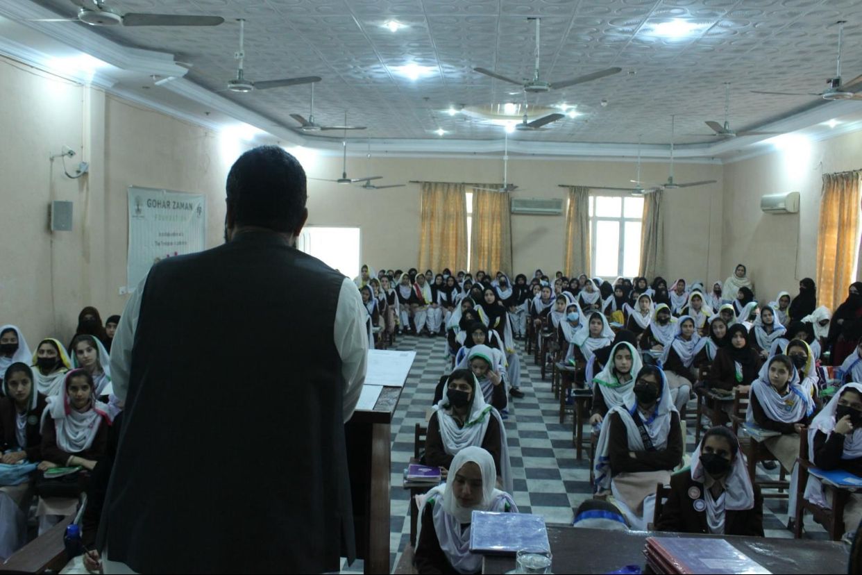 Awareness Session by GZF with the Students about SLO based Paper, Assessment, E-sheet and E-Marking