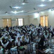 Gohar Zaman Foundation Awareness Session  with the Students about SLO based Paper, Assessment, E-sheet and E-Marking