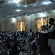 Gohar Zaman Foundation Awareness Session  with the Students about SLO based Paper, Assessment, E-sheet and E-Marking