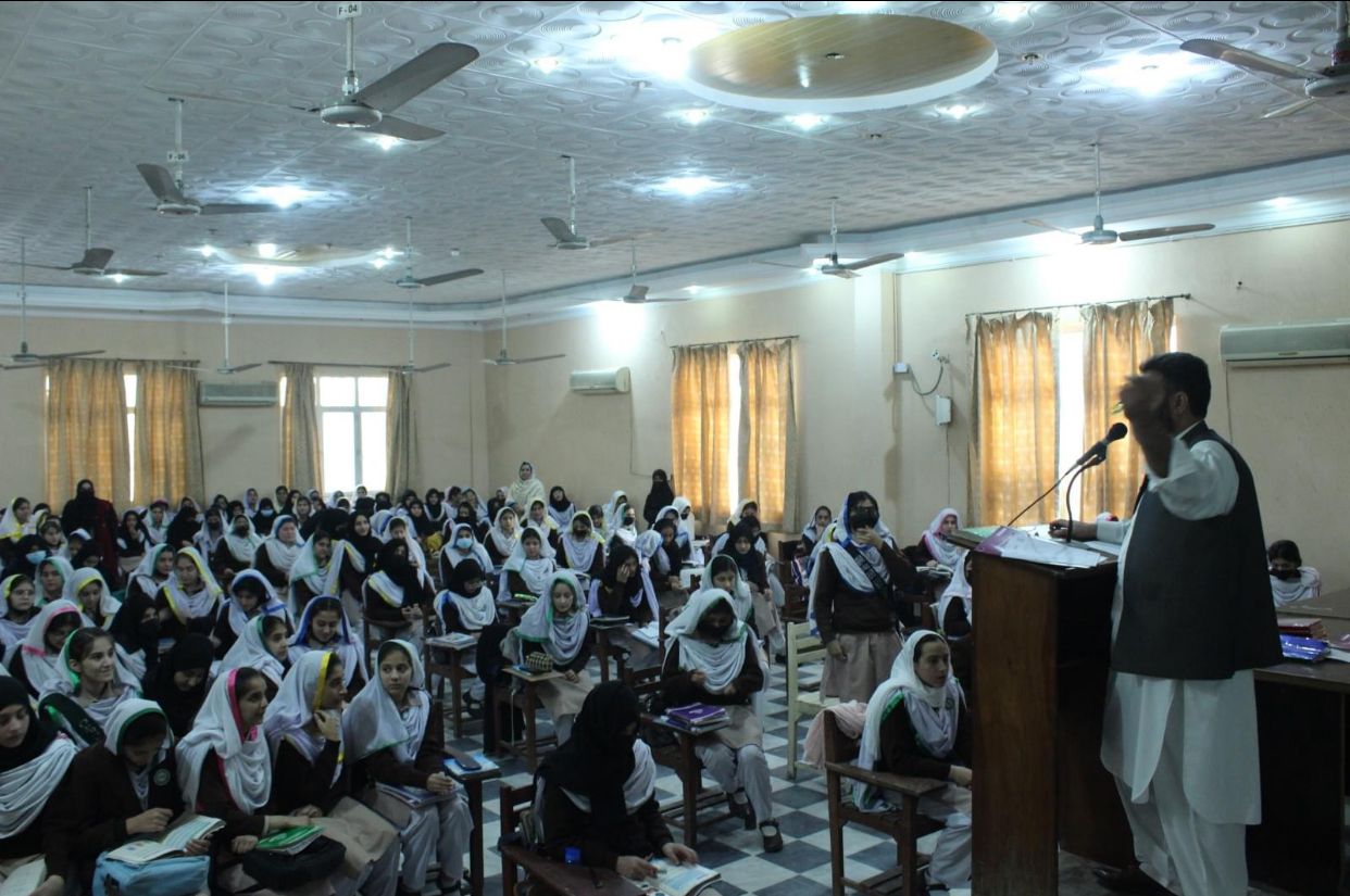 Awareness Session by GZF with the Students about SLO based Paper, Assessment, E-sheet and E-Marking