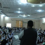 Gohar Zaman Foundation Awareness Session  with the Students about SLO based Paper, Assessment, E-sheet and E-Marking