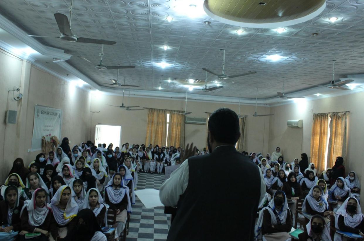 Awareness Session by GZF with the Students about SLO based Paper, Assessment, E-sheet and E-Marking