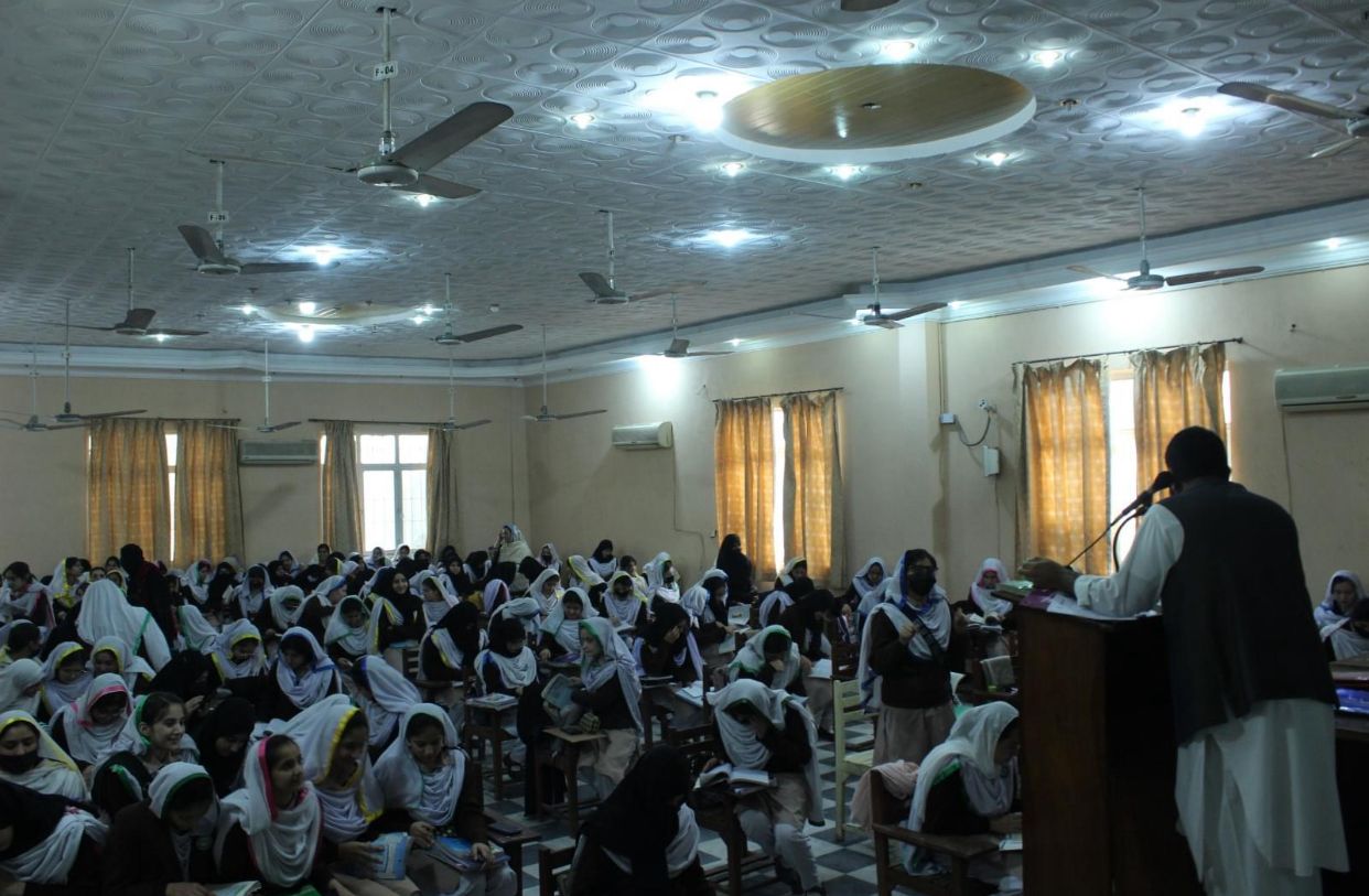 Awareness Session by GZF with the Students about SLO based Paper, Assessment, E-sheet and E-Marking