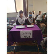 Election awareness campaign for class 8th students By FSA in collaboration with Gohar Zaman Foundation