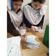 Election awareness campaign for class 8th students By FSA in collaboration with Gohar Zaman Foundation