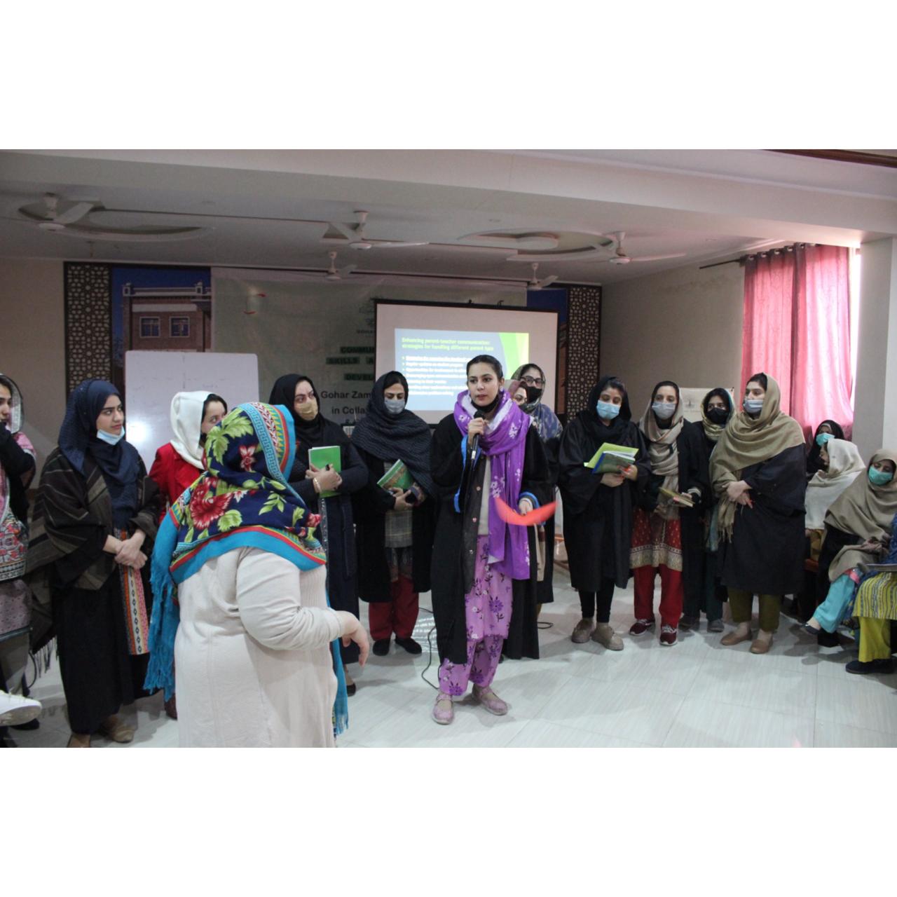 Teacher Trainning/Capacity Building Workshop