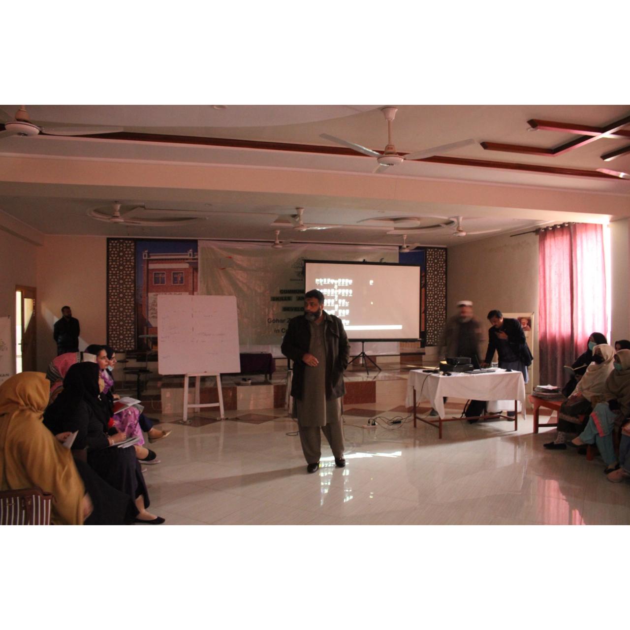 Teacher Trainning/Capacity Building Workshop