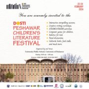 Peshawar Children’s Literature Festival