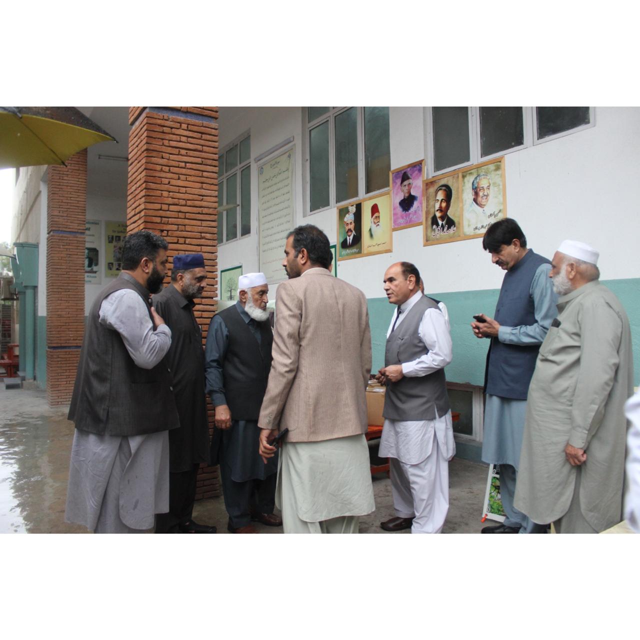 Books Donation to Shaheed Haroon Academy Peshawar