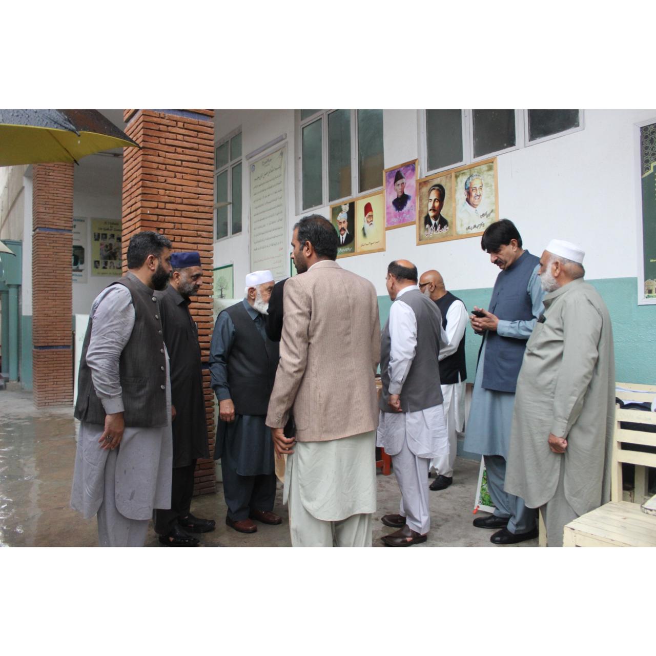 Books Donation to Shaheed Haroon Academy Peshawar